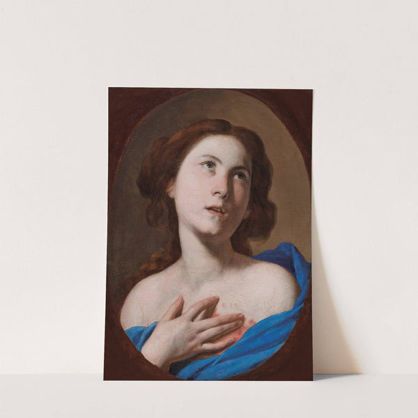 Saint Agatha by Massimo Stanzione