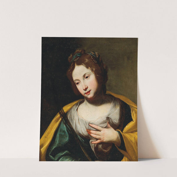 Saint Agatha by Diana de Rosa