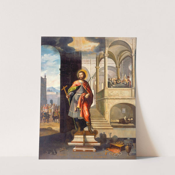 Saint Alexius by José Juárez