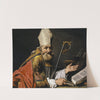 Saint Ambrose by Matthias Stom