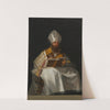 Saint Ambrose (c. 1796-1799) by Francisco de Goya