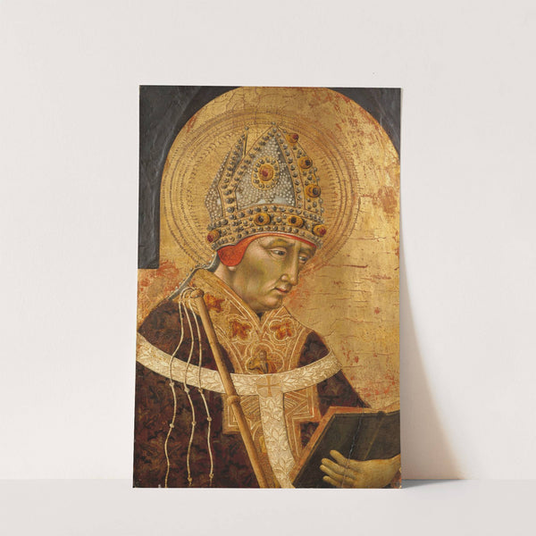 Saint Ambrose by Giovanni di Paolo