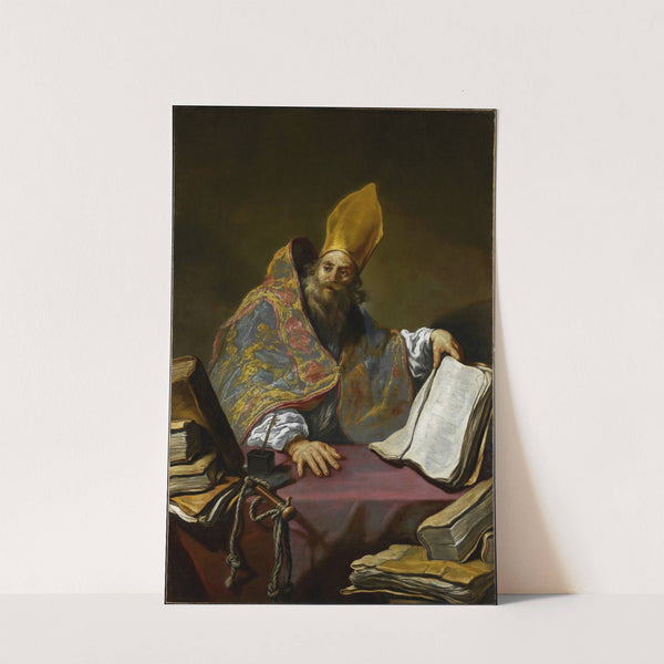 Saint Ambrose (1623 or 1625) by Claude Vignon