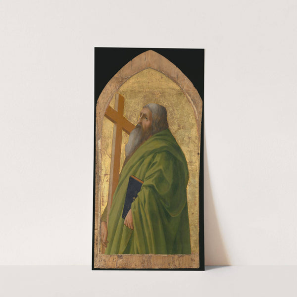 Saint Andrew (1426) by Masaccio (Tommaso di Giovanni Guidi)