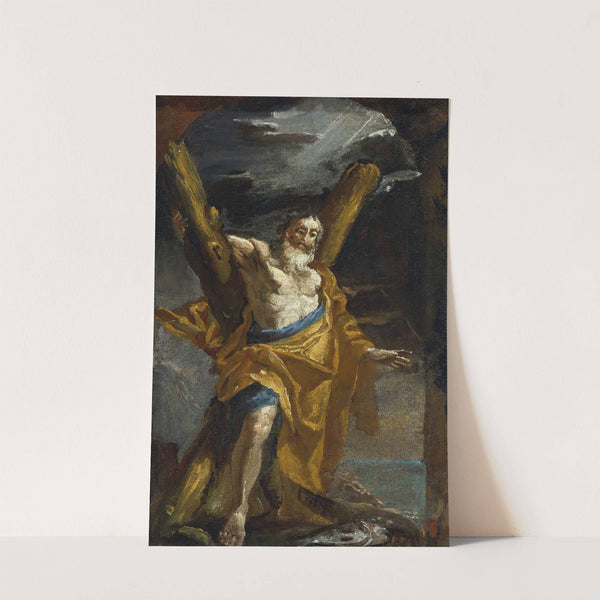 Saint Andrew by Mattia Preti