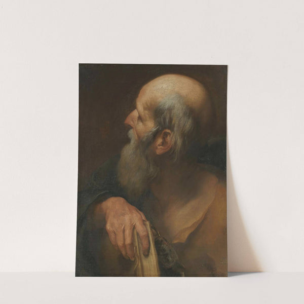 Saint Andrew by Andrea Sacchi