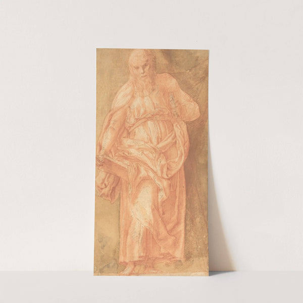 Saint Andrew by Girolamo Muziano