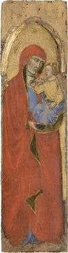 Saint Anna and the Infant Mary