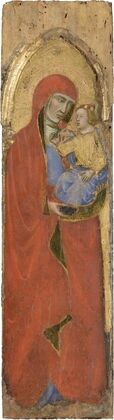 Saint Anna and the Infant Mary