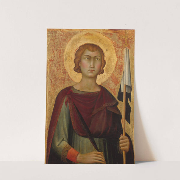 Saint Ansanus by Simone Martini