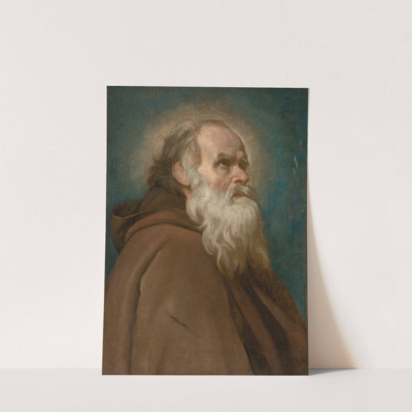 Saint Anthony Abbot by Diego Velázquez