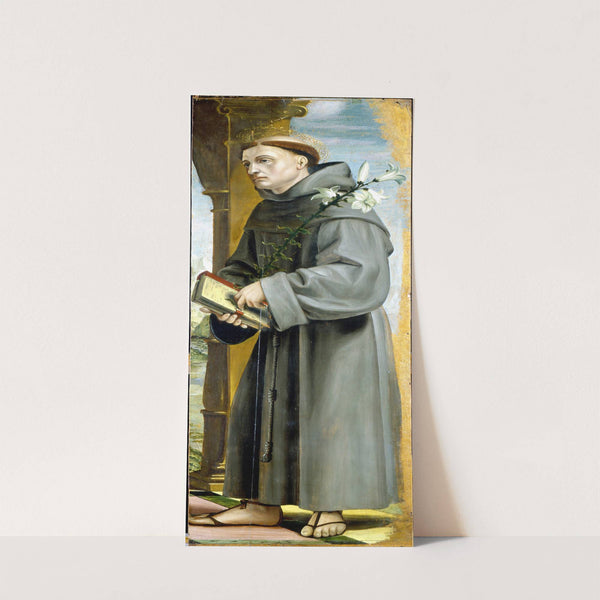 Saint Anthony of Padua by Bernardo Zenale