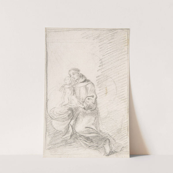 Saint Anthony of Padua by Pedro Duque y Cornejo