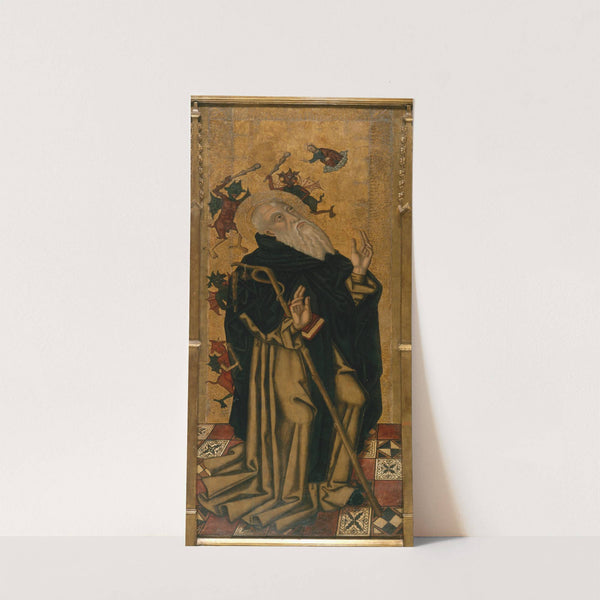 Saint Anthony the Abbot Tormented by Demons (from 1500 until 1503) by Joan Desí