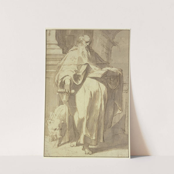 Saint Anton by Hans Speckaert