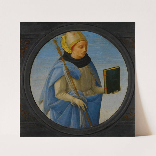 Saint Augustine by Bartolomeo di Giovanni