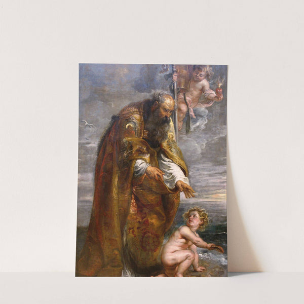 Saint Augustine by Peter Paul Rubens