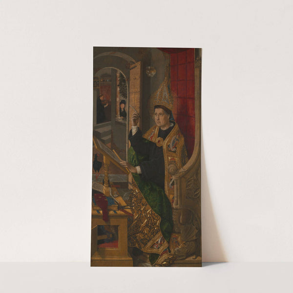 Saint Augustine by Bartolomé Bermejo