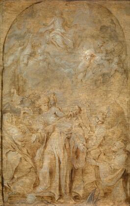 Saint Augustine in Ecstasy (1628)