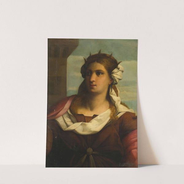 Saint Barbara (1885) by Emilie Rouillon