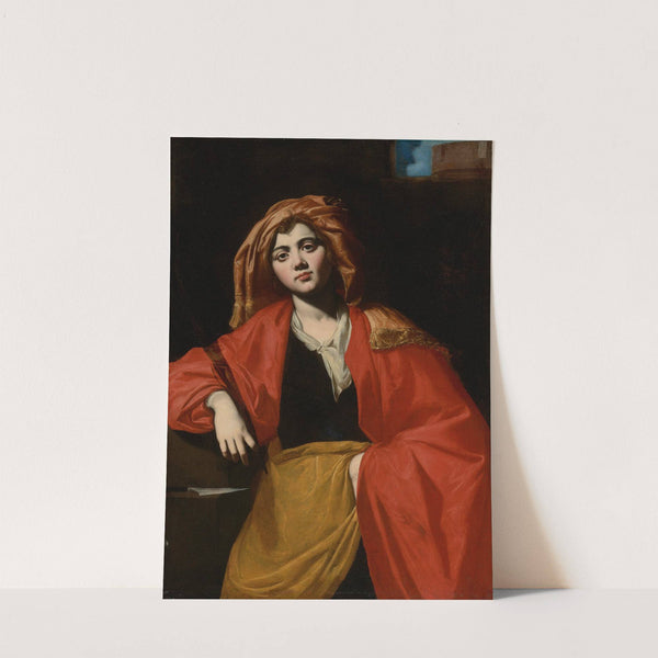 Saint Barbara by Giovan Francesco de Rosa