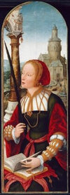 Saint Barbara (c. 1520)