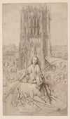 Saint Barbara, Seated Before her Tower (1769)