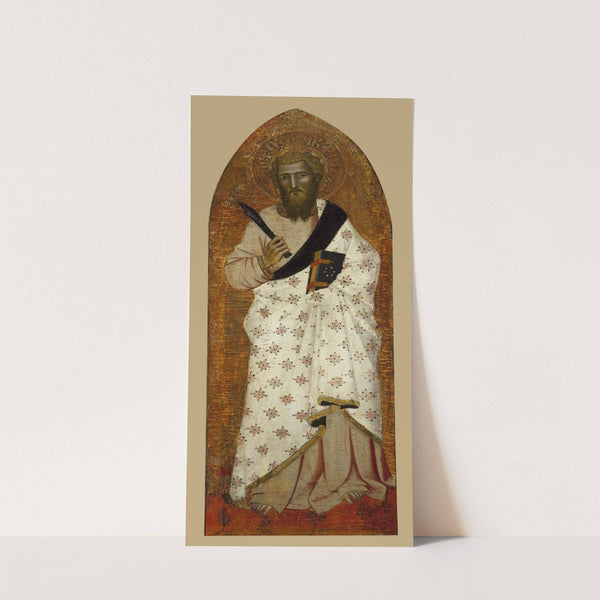 Saint Bartholomew by Andrea di Bonaiuto