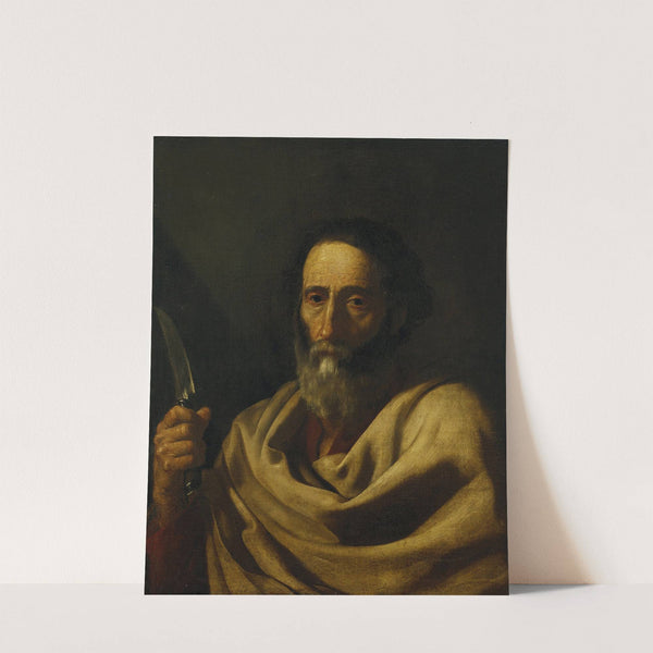 Saint Bartholomew (About 1630) by Jusepe de Ribera