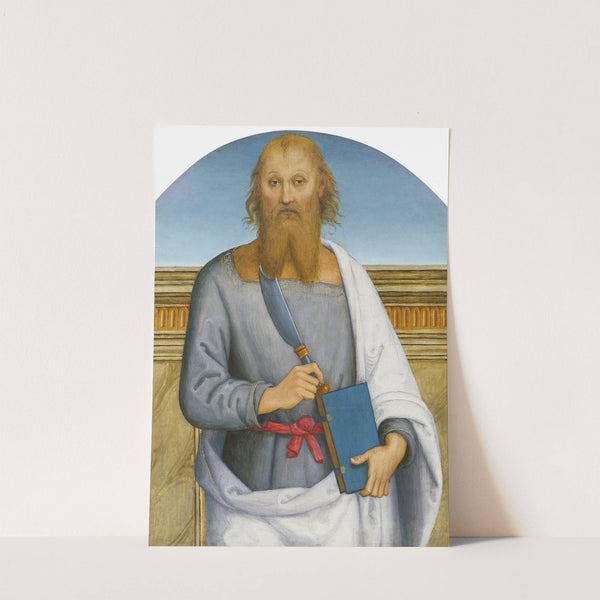 Saint Bartholomew (1512-1523) by Pietro Perugino
