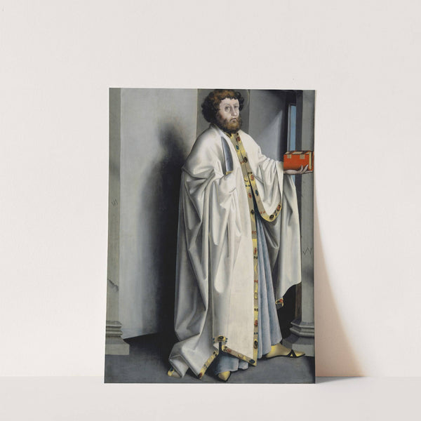 Saint Bartholomew by Konrad Witz