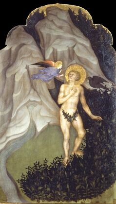 Saint Benedict Tempted in the Wilderness