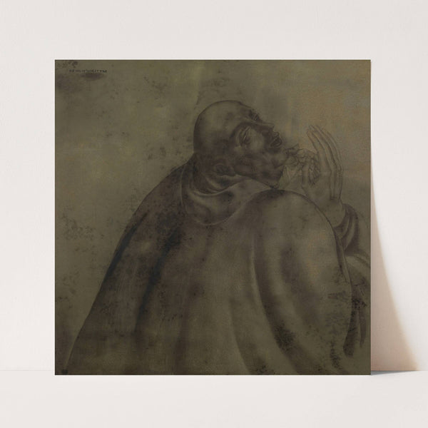 Saint Bernard by Gustave Van de Woestijne