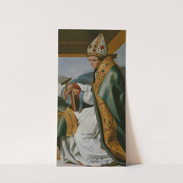 Saint Blaise by Pere Fernández