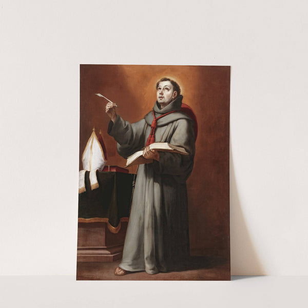 Saint Bonaventura by Bartolomé Estebán Murillo