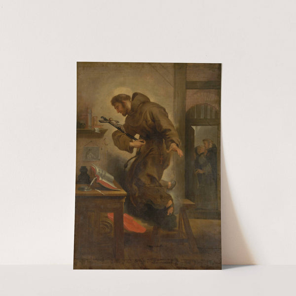 Saint Bonaventura in Ecstasy by Abraham van Diepenbeeck