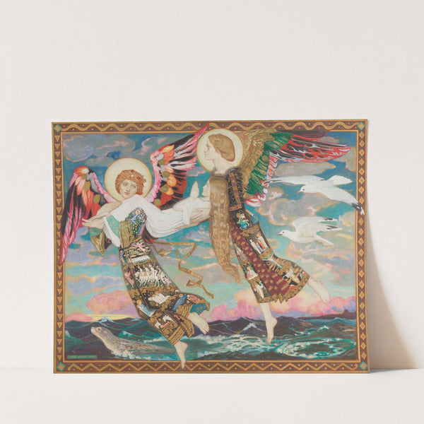 Saint Bride (1913) by John Duncan