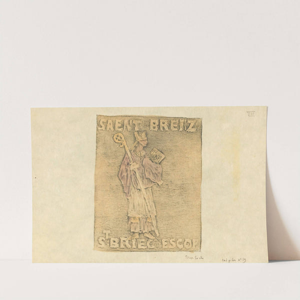 Saint Brieuc by Pierre Roche