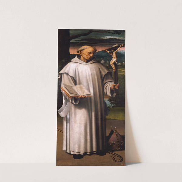 Saint Bruno by Joan Macip