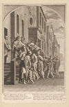 Saint Bruno and his companions distribute their goods among the poor (1623-1676)
