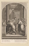 Saint Bruno and some of his disciples renounce the world (1623-1676)
