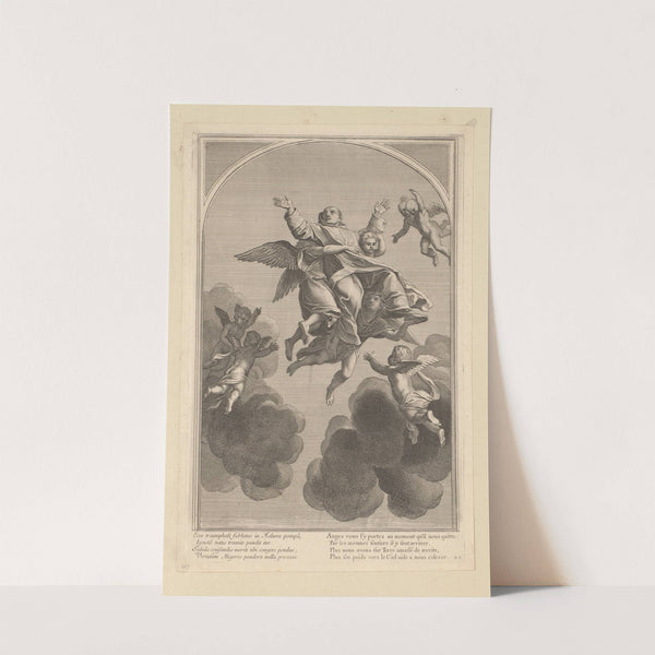 Saint Bruno Assumed into Heaven (1623-1676) by François Chauveau