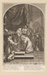Saint Bruno bestows the order’s habit (1623-1676)