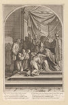Saint Bruno takes the monastic habit of the Carthusians (1623-1676)