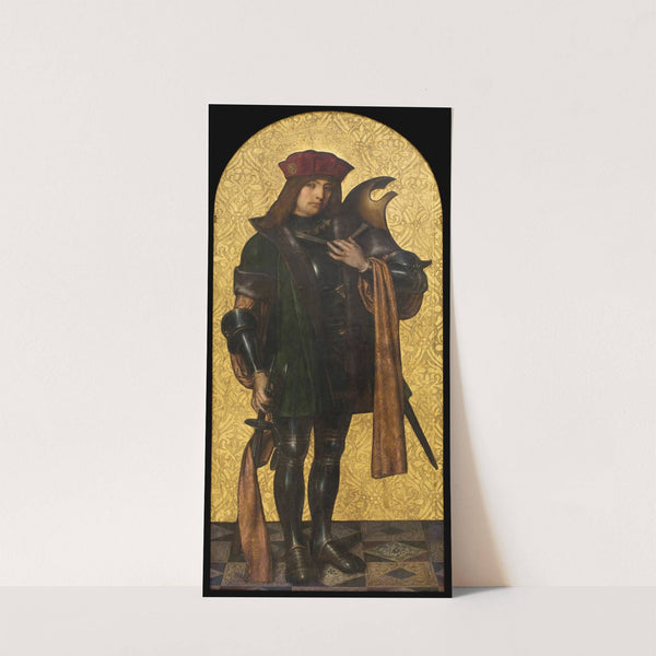 Saint Candidus (from 1502 until 1507) by Ayne Bru