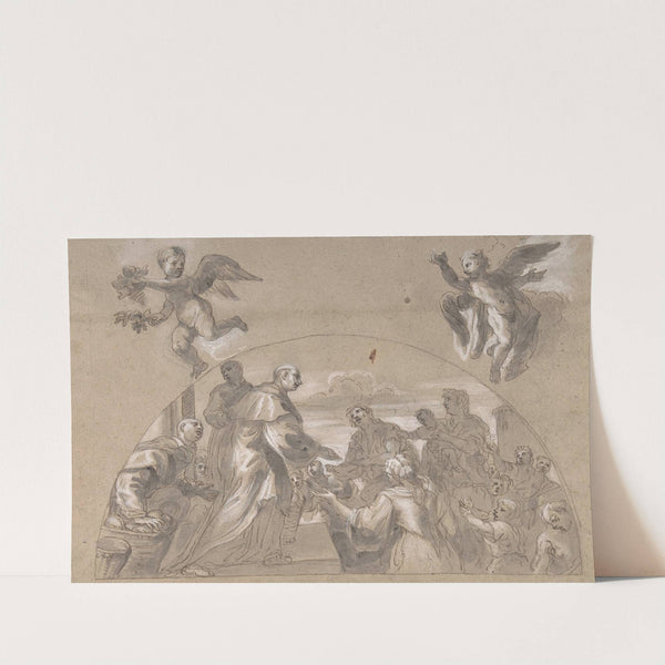 Saint Carl Borromäus by Melchior Steidl