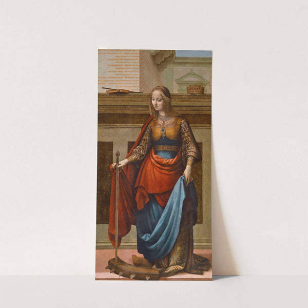 Saint Catherine by Fernando Yáñez de la Almedina