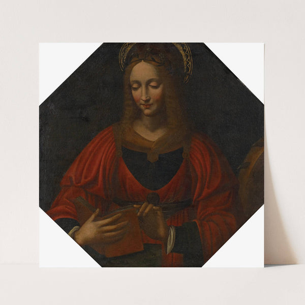 Saint Catherine by Anonymous