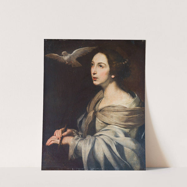 Saint Catherine by Francesco Guarino