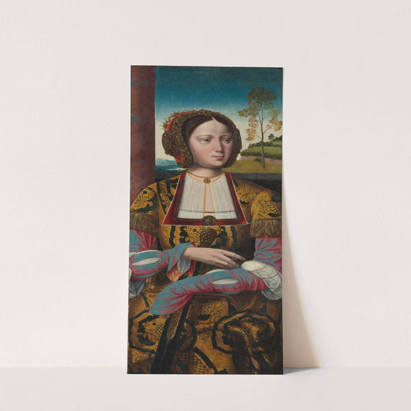 Saint Catherine by Master of the Holy Blood